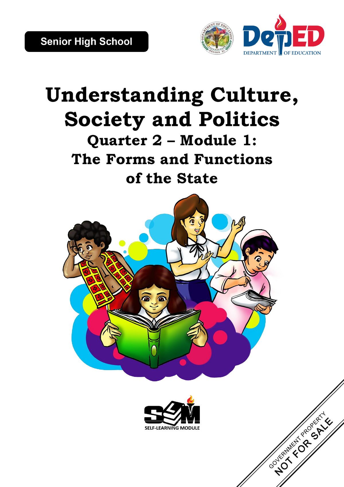 Shs Ucsp Q2 Mod1 Forms And Functions Of States Institutions ...