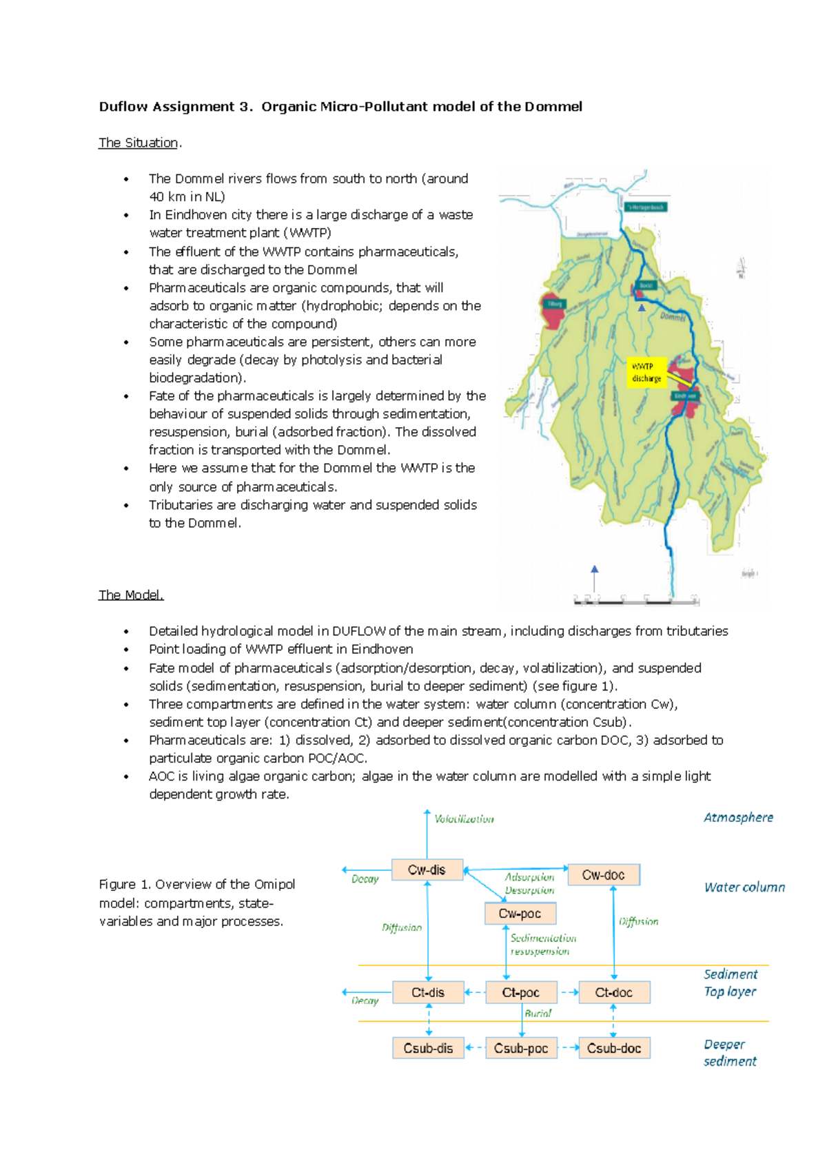 pollutant generate assignment