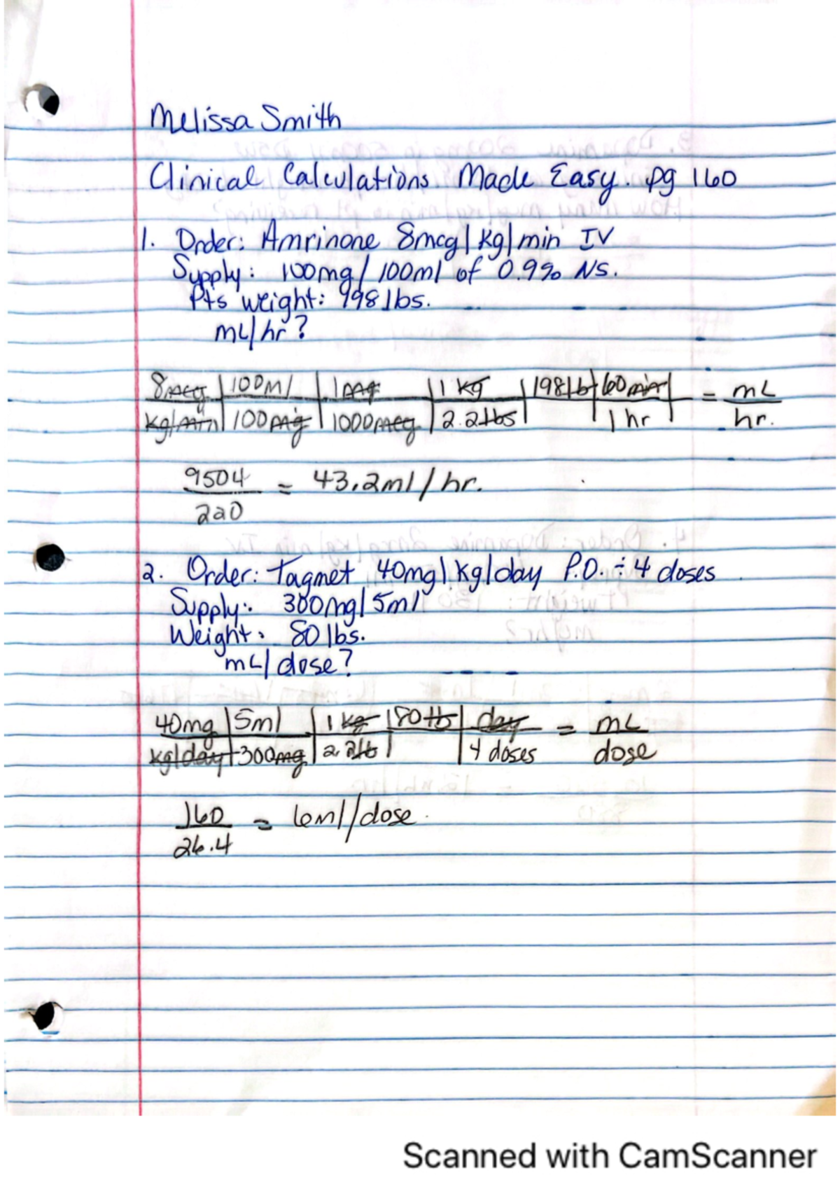 Cam Scanner 06-04-2024 11.54 - Melissa Smith Clinical Calculations Made ...