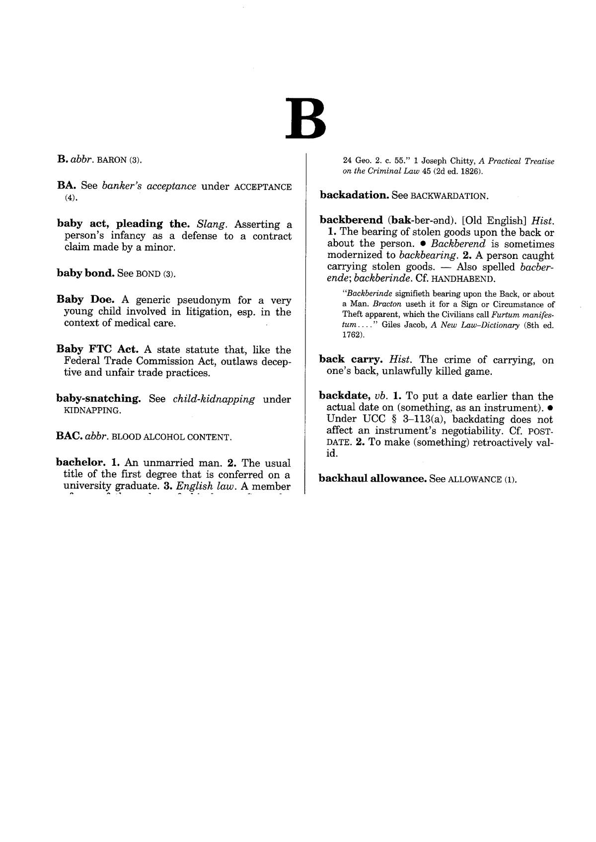 Section B - Pages 133 To 193 - Bachelor Of Laws - Studocu