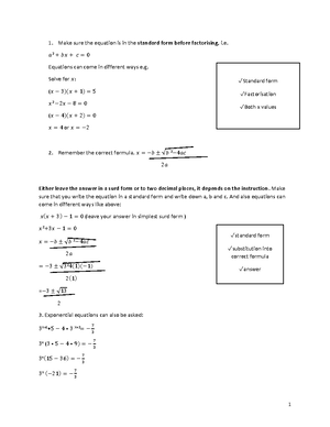 Study+section+1 - Algebra - Study Section 1 (stewart 6) In Study 