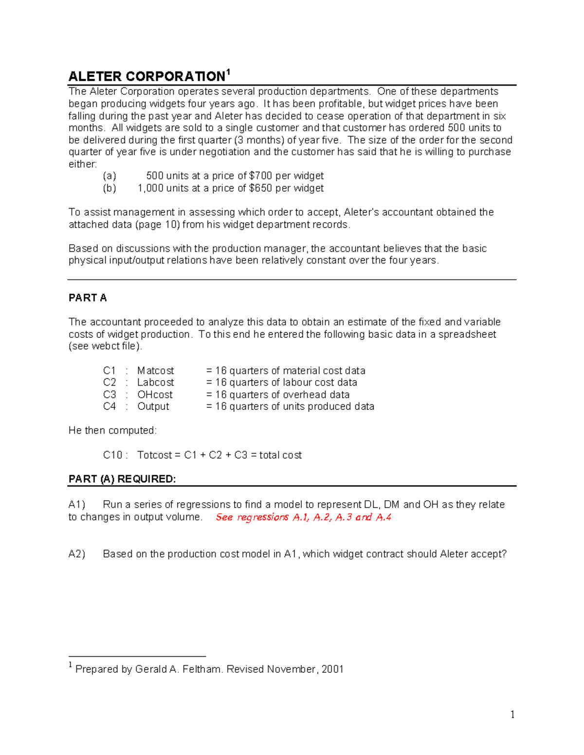 Aleter+Solution+with+Regressions - ALETER CORPORATION1 The Aleter ...