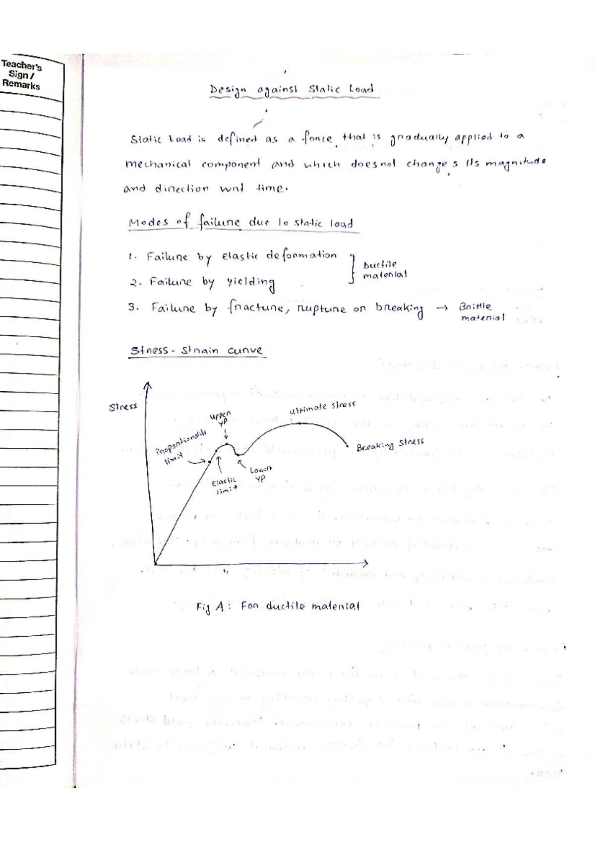 MACHINE DESIGN 2 - Machine Design 2 - Studocu