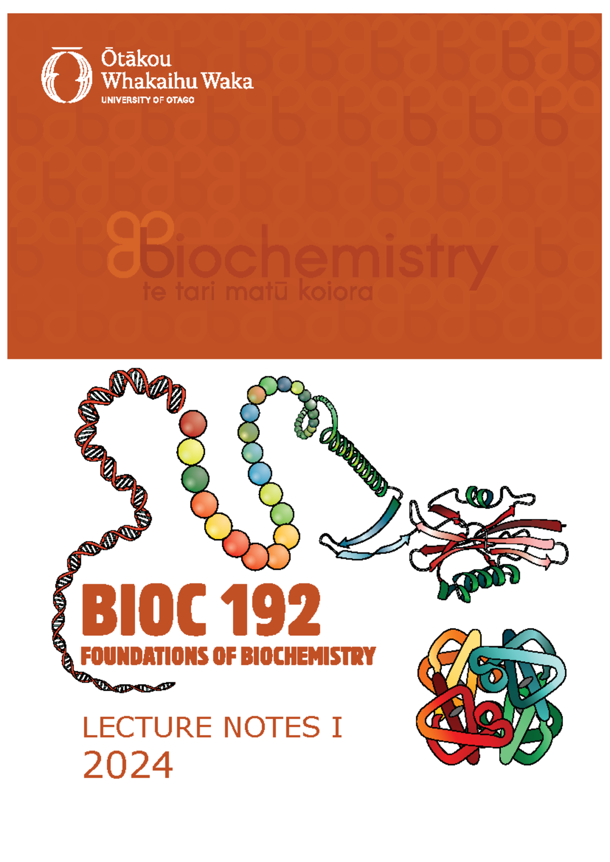 Part 1 - Proteins 2024 - Summary Foundations of Biochemistry - LECTURE ...