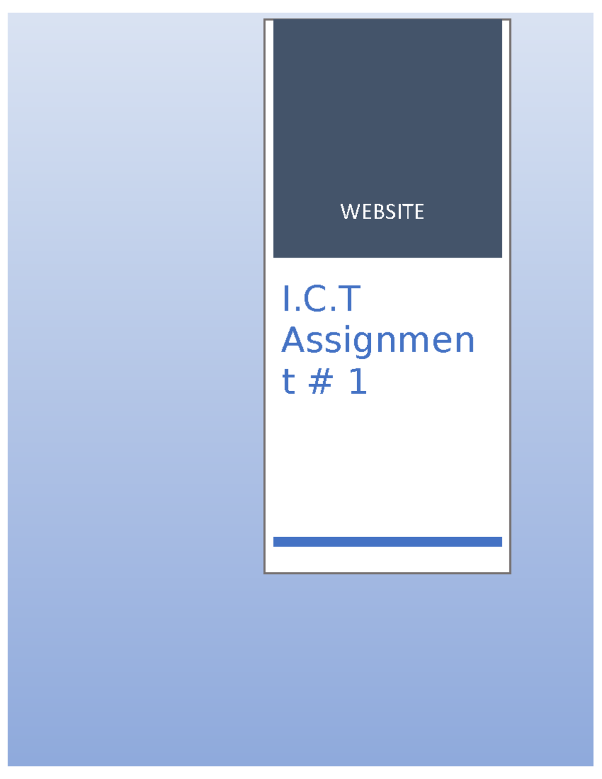Ict Assignment 1 Practice Work Website I C Assignmen T 1 Definination Of Web Web Studocu Ict Assignment 1 Practice Work Website I C Assignmen T 1 Definination Of Web Web Studocu