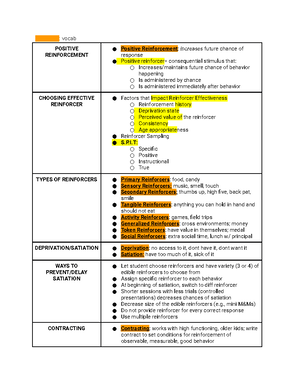 Chapter 7 Determining the Function of Behavior - Differentiate form (or ...