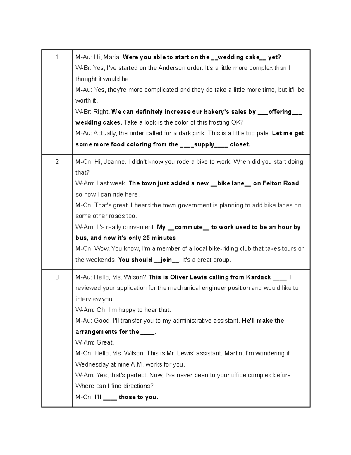 Script Part 3 - BCHN_C1_TQ - 1 M-Au: Hi, Maria. Were you able to start ...