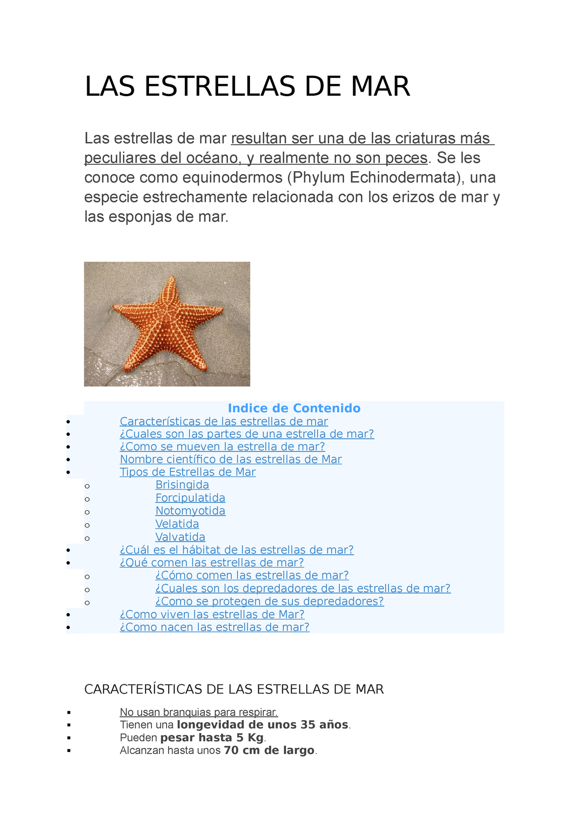 Resumen de 22+ artículos: como comen las estrellas de mar [actualizado ...