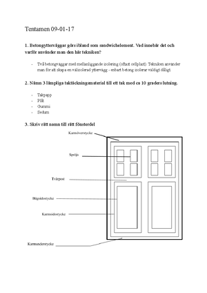 ritning och areaberäkning - Ritningsläsning och areaberäkning ...