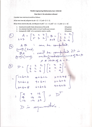 T TG1401 AY2022-23 Practice(Sample) MCQ Questions - TTG1401/TG1401 ...