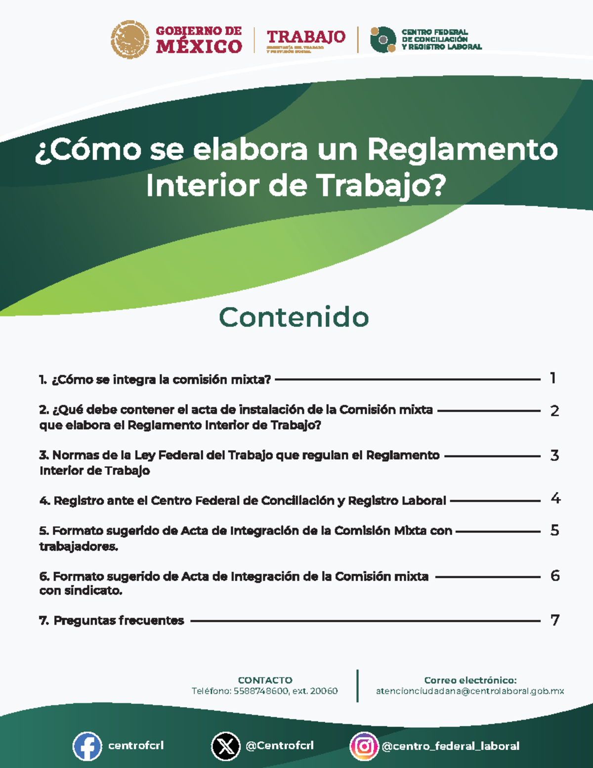 ¿Cómo se elabora un Reglamento Interior de Trabajo - centrofcrl ...