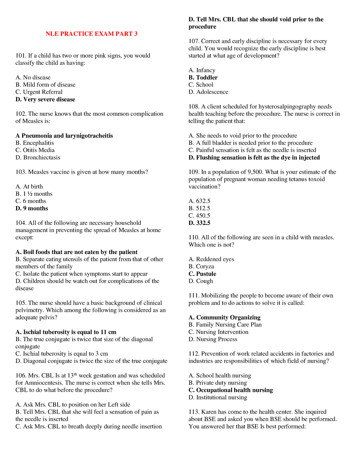 pnle-exam-part-3-for-review-nle-practice-exam-part-3-if-a-child-has