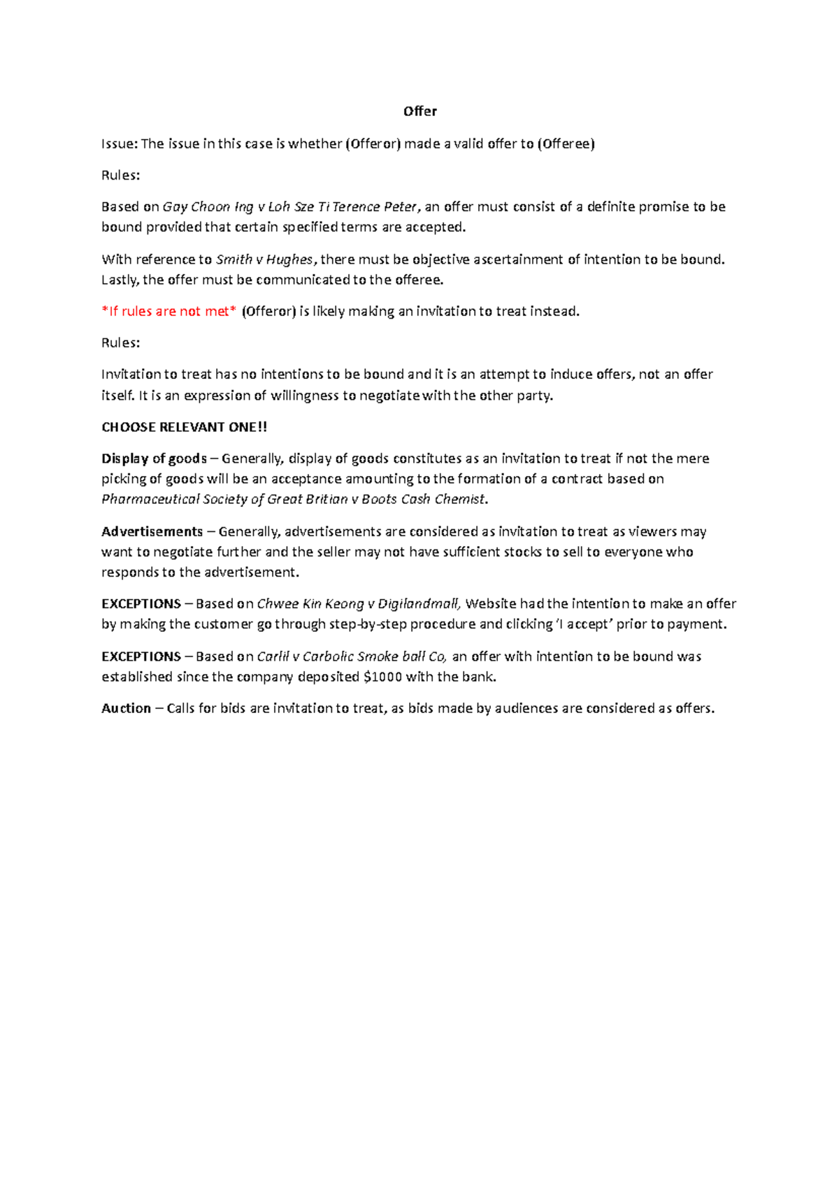 practice-writing-offer-acceptance-pre-write-offer-issue-the