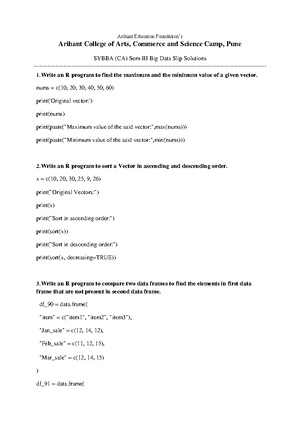 Assignment-2 labbook - practical assignments with answers - Assignment ...