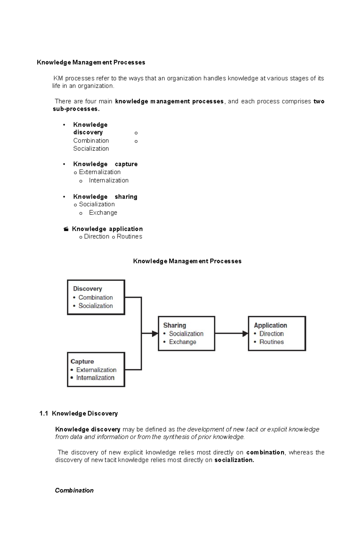 Knowledge and Management in ICT for Business Administration - Knowledge ...