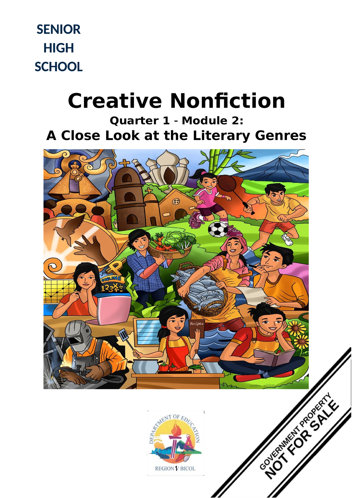 Module 2 CNF - ACIVITY SHEET - SENIOR HIGH SCHOOL Creative Nonfiction ...