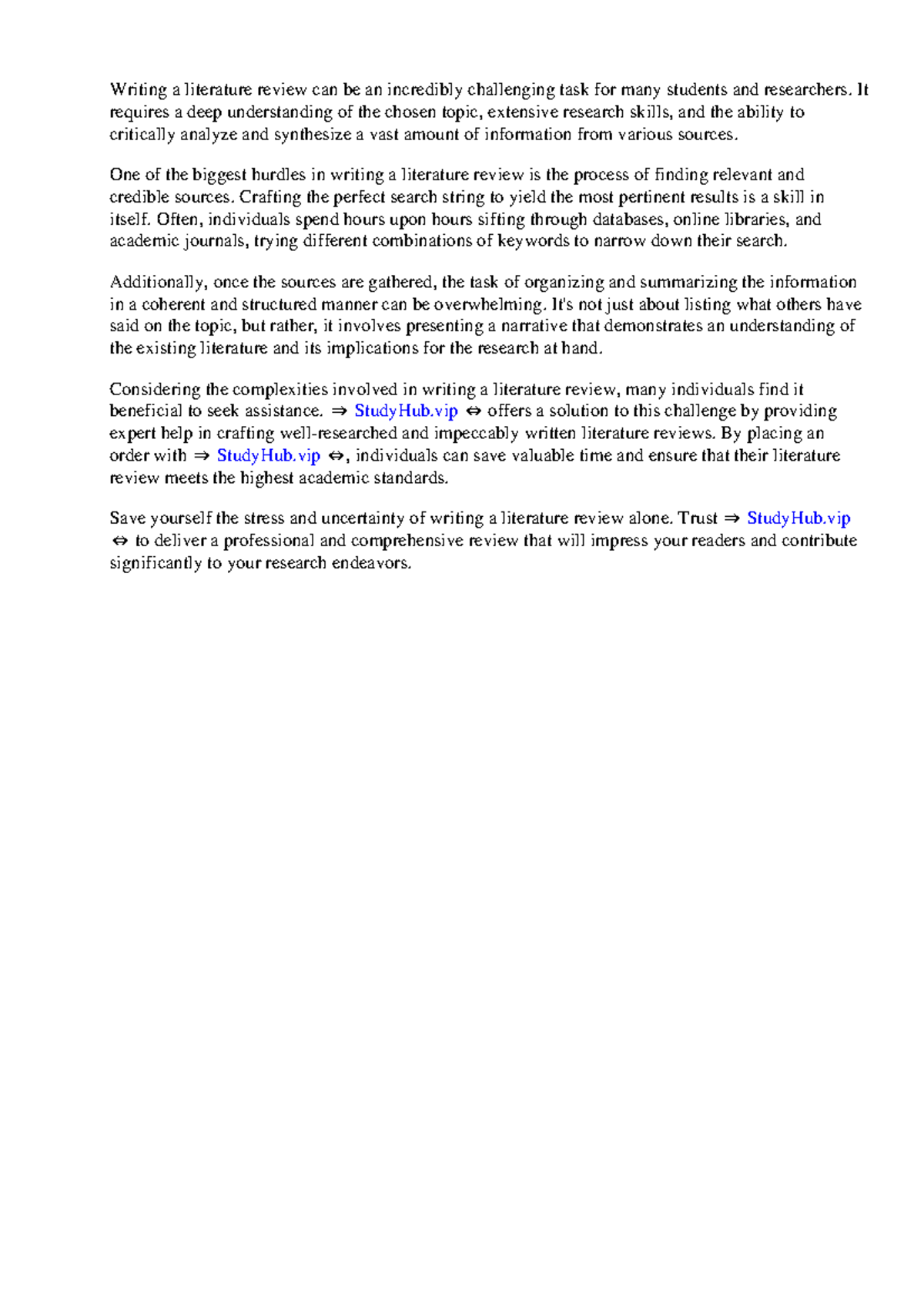 Search String Literature Review - Writing a literature review can be an ...