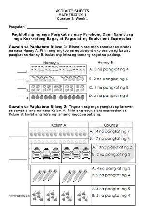 L01-lesson 1 prepare egg dishes LP - Copy - SEMI DETAILED LESSON PLAN ...