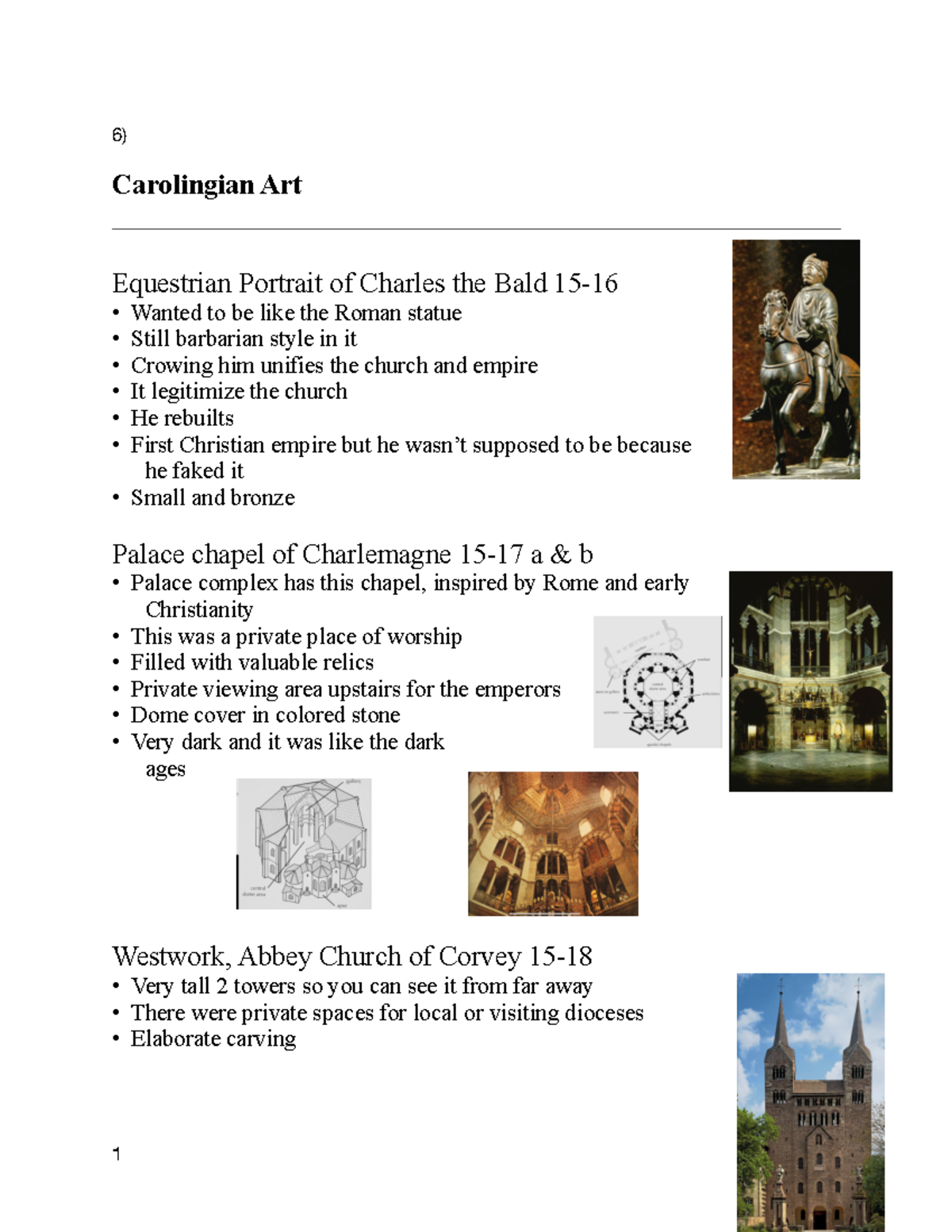 Carolingian Art - Carolingian Art Equestrian Portrait of Charles the ...