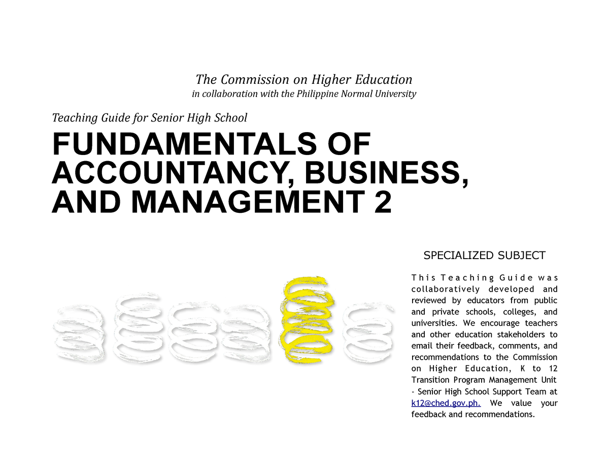 research title for accountancy business and management