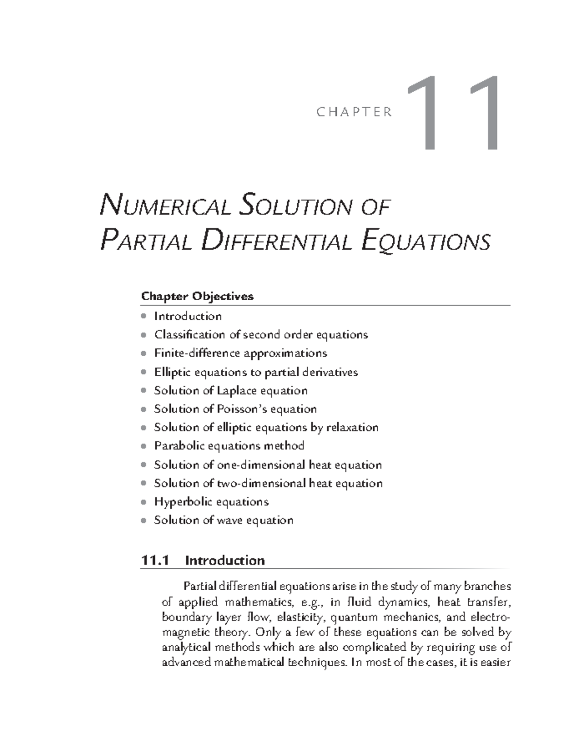 Solution of Partial Differential Equations - Python Programming - Studocu