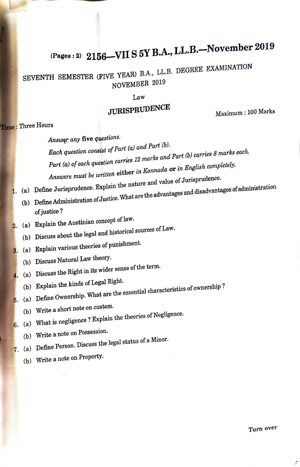 jurisprudence law assignment