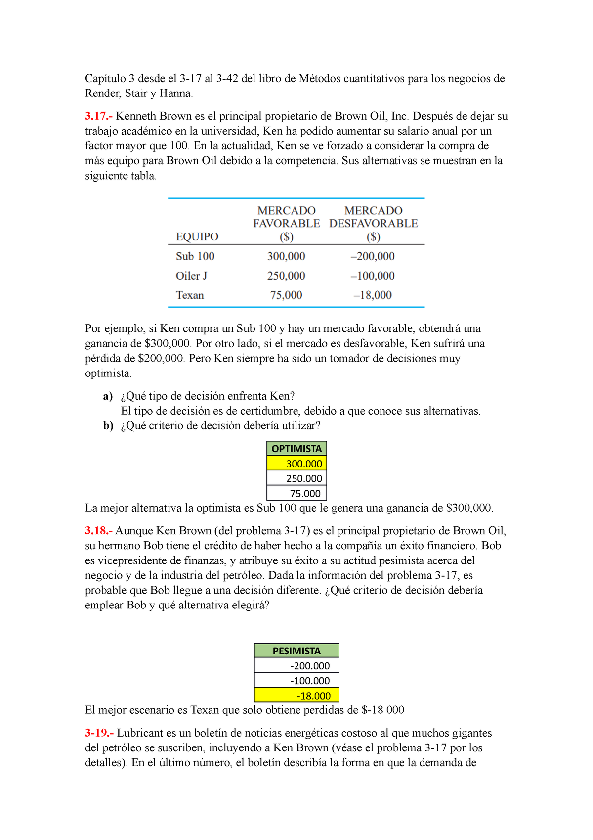 Capitulo 3 - Render - Capítulo 3 Desde El 3-17 Al 3-42 Del Libro De ...