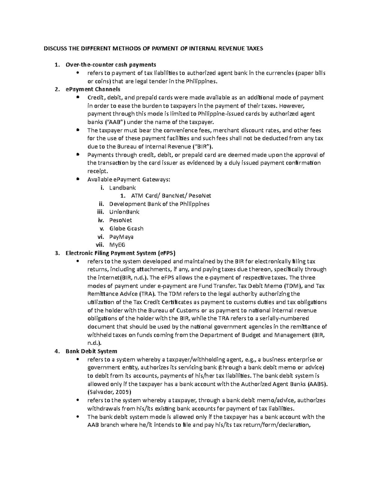 modes-on-how-to-pay-your-taxes-to-bureau-of-internal-revenue-discuss