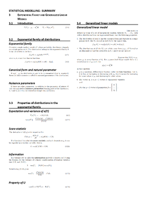 Exercises chapter 4 - An Introduction to Generalized Linear Models ...