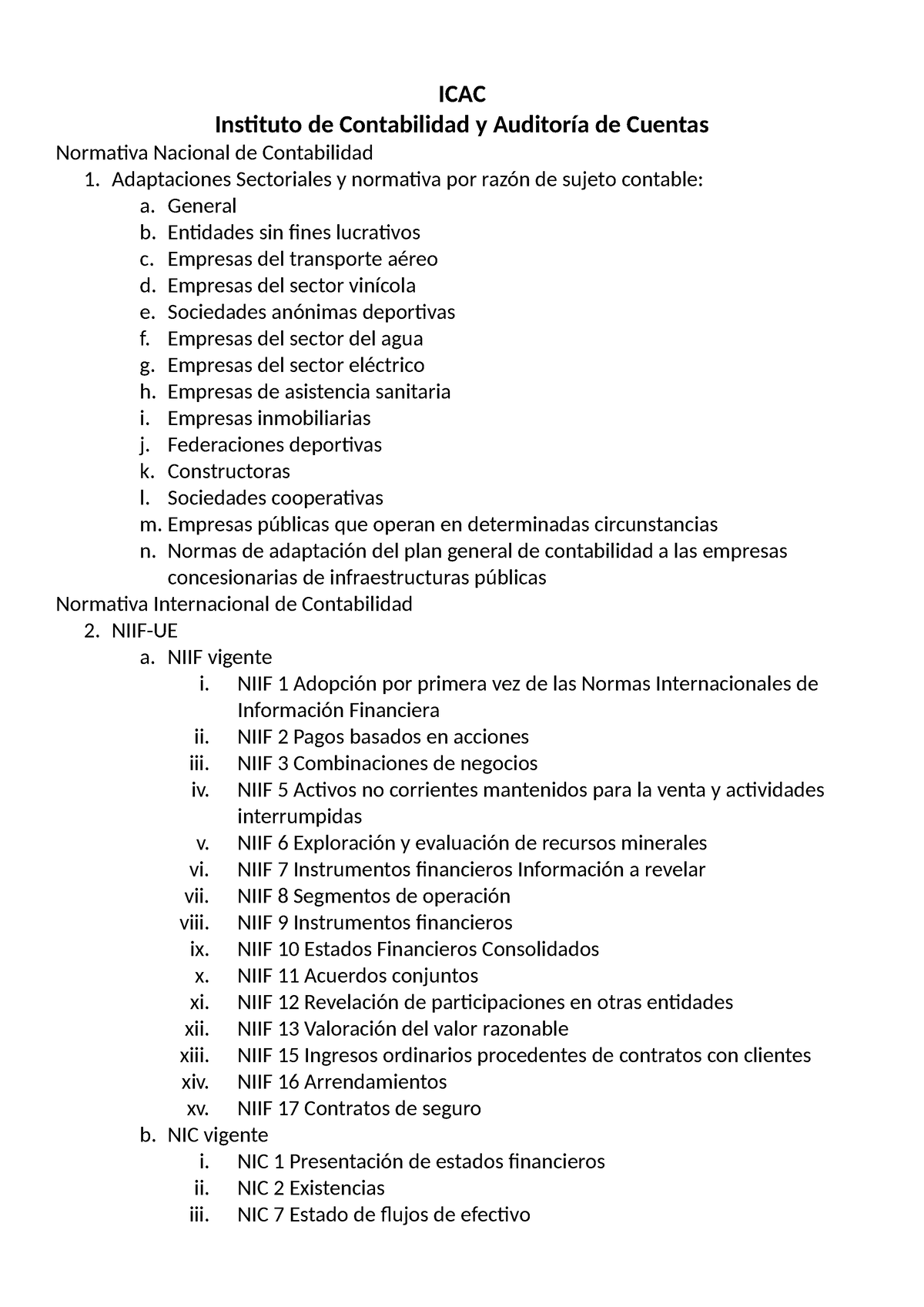 ICAC Conta 2 - ICAC Instituto De Contabilidad Y Auditoría De Cuentas ...