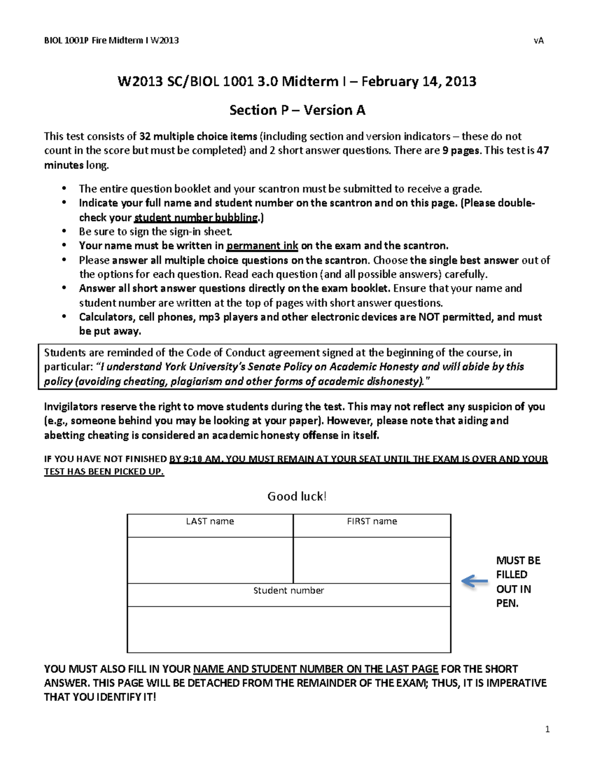 Samplepractice exam 14 February 2013, questions and answers Samplepractice exam 14 February 2013, questions and answers