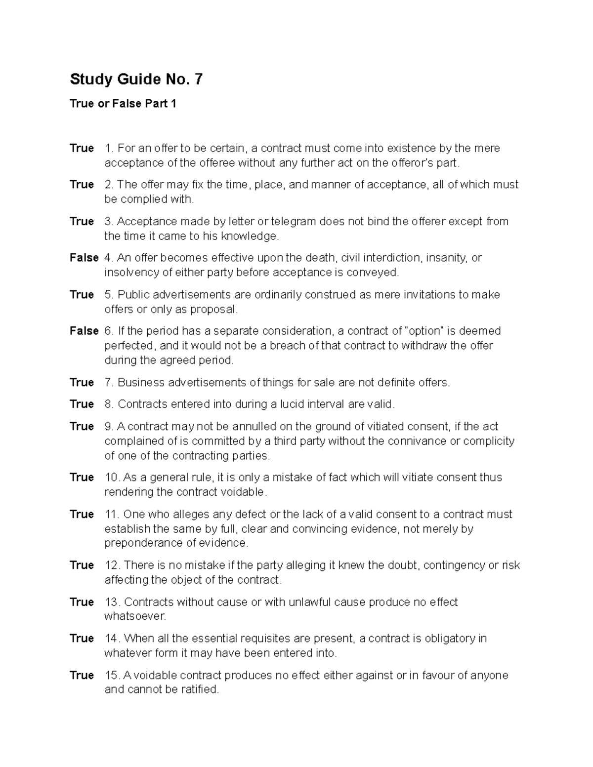 AcctngEd 3 Study Guide No 7 BS Management Accounting 1 - Study Guide No ...