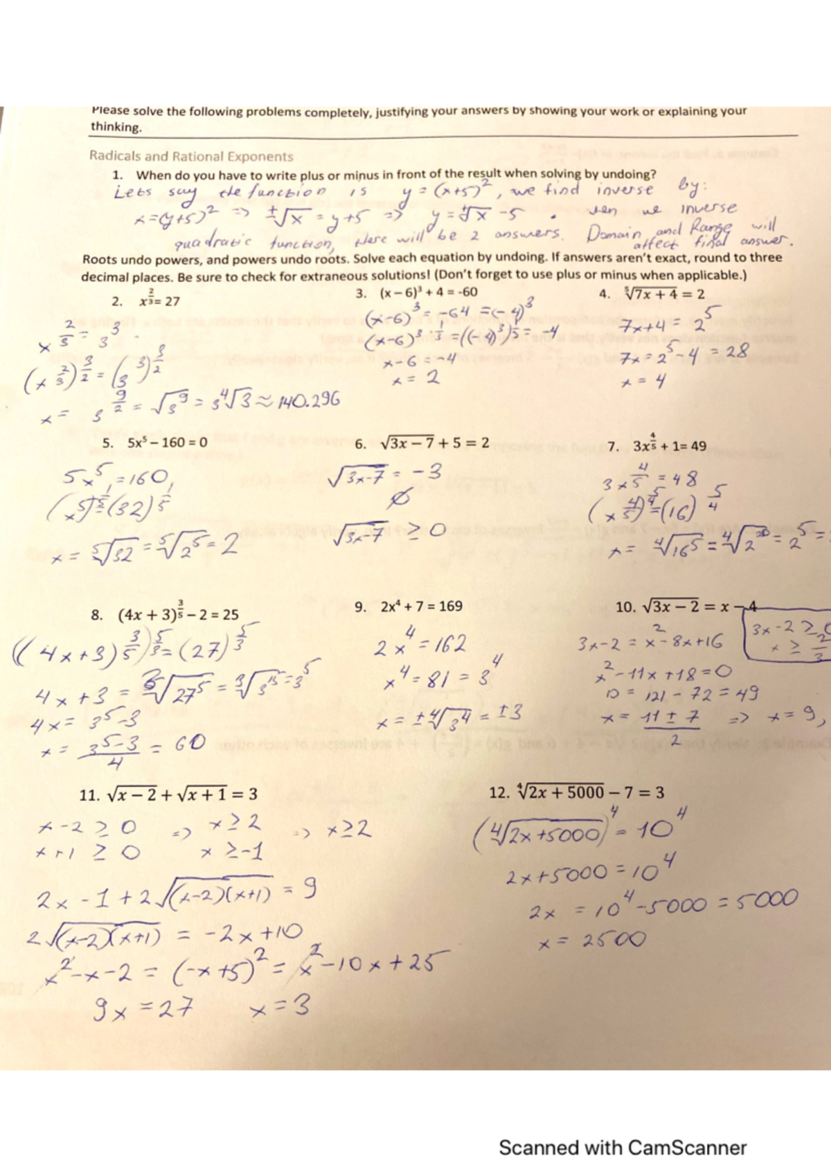 Assignment 25 - MATH 112 - Studocu