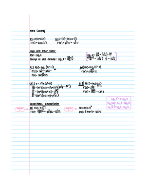 Implicit Differentiation and Inverse Trig Functions - NoraCuranaj ...
