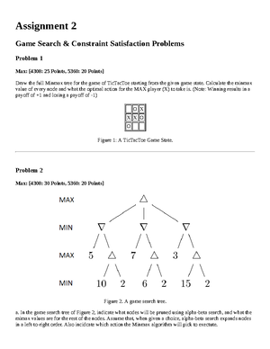 Question assignment 4 - Assignment 4 Programming Assignment - Game ...