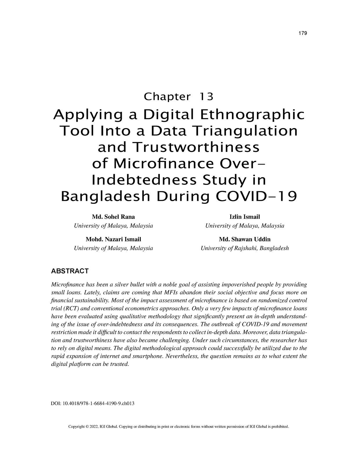 Applying A Digital Ethnographic Tool Int 179 Copyright 2022 IGI   Thumb 1200 1553 