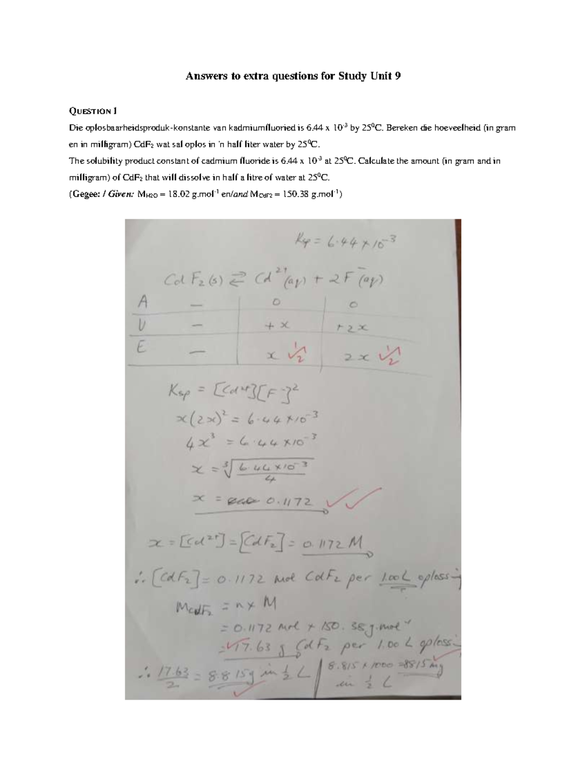 Answers+to+extra+questions+for+Study+Unit+9 - Answers to extra ...