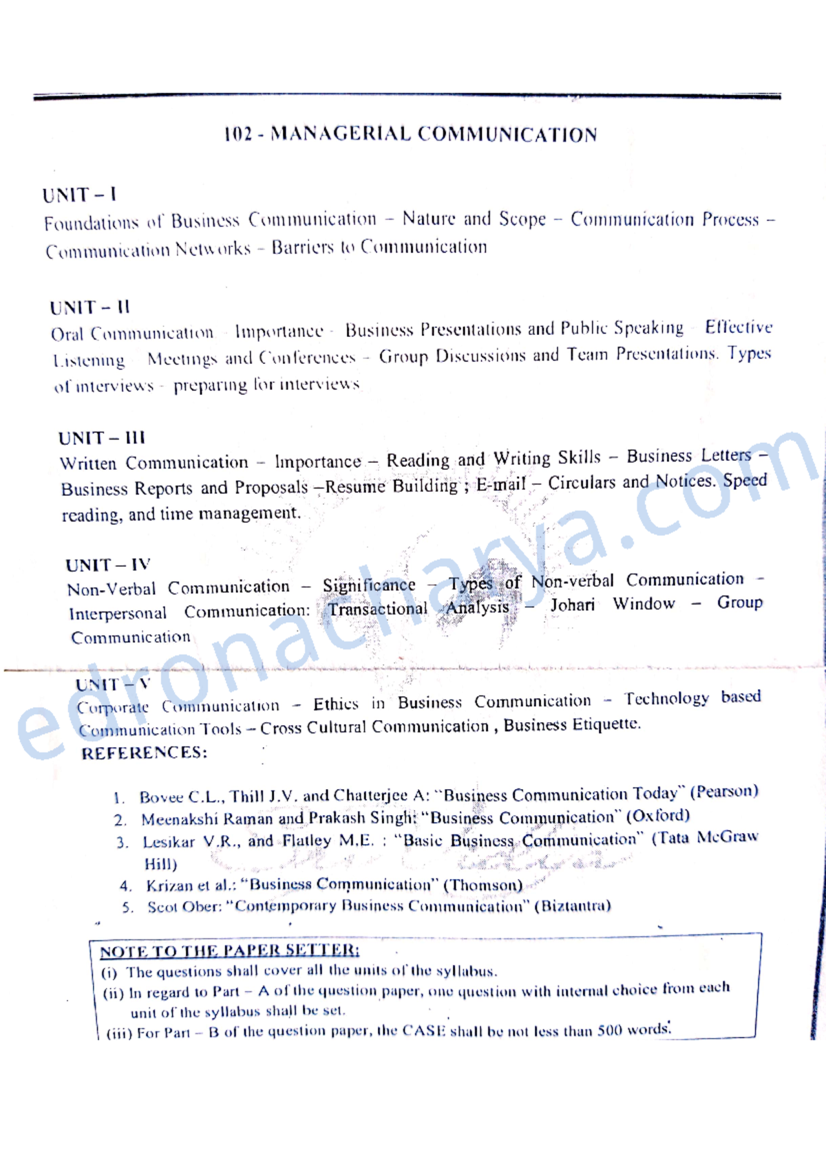 102-managerial communication - Integrated Marketing Communication - Studocu