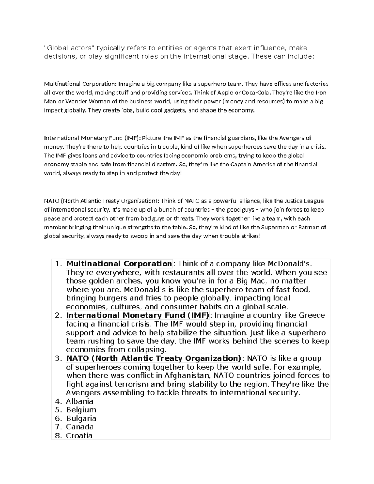 Contemp - Informative module - 