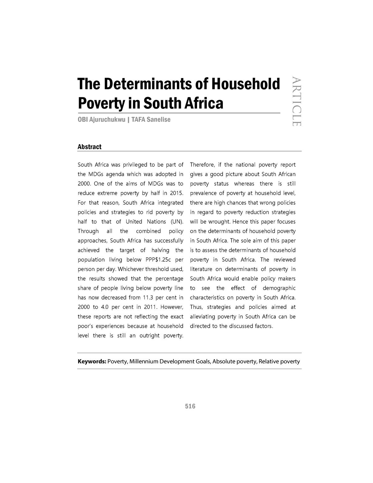 poverty-paper-516-the-determinants-of-household-poverty-in-south