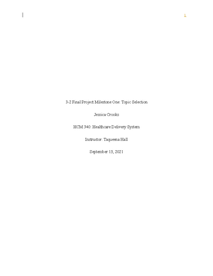 3-2 Final Project Milestone One Draft Of Introduction - Introduction A ...