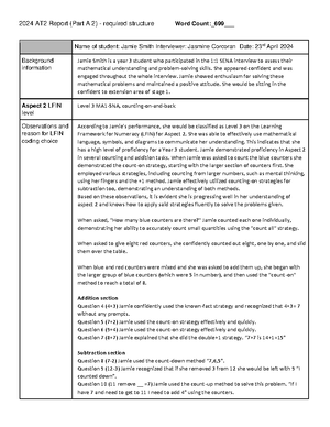 2022 3110 Science Assessment Task 1 Description Rubric final - 1 ...