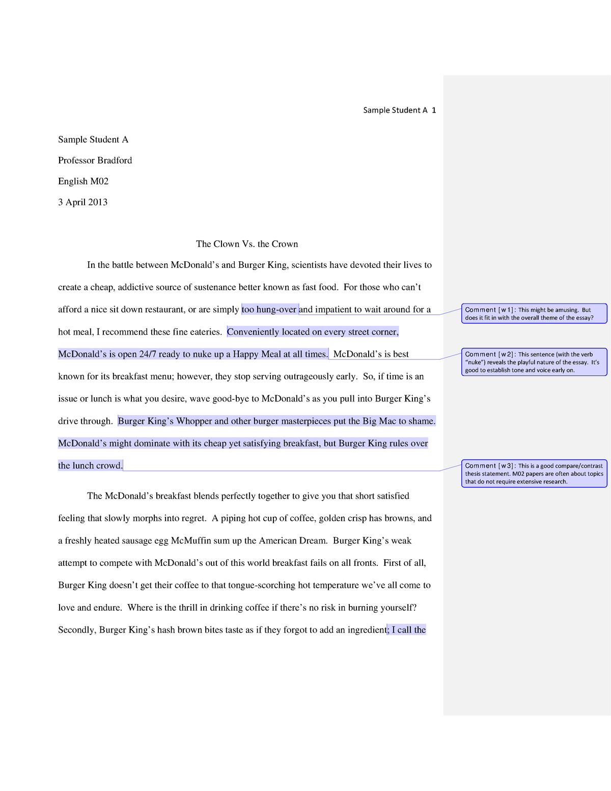 Pdfsample 02rev - Summaries Of Sub Topics For The Notes - Sample 