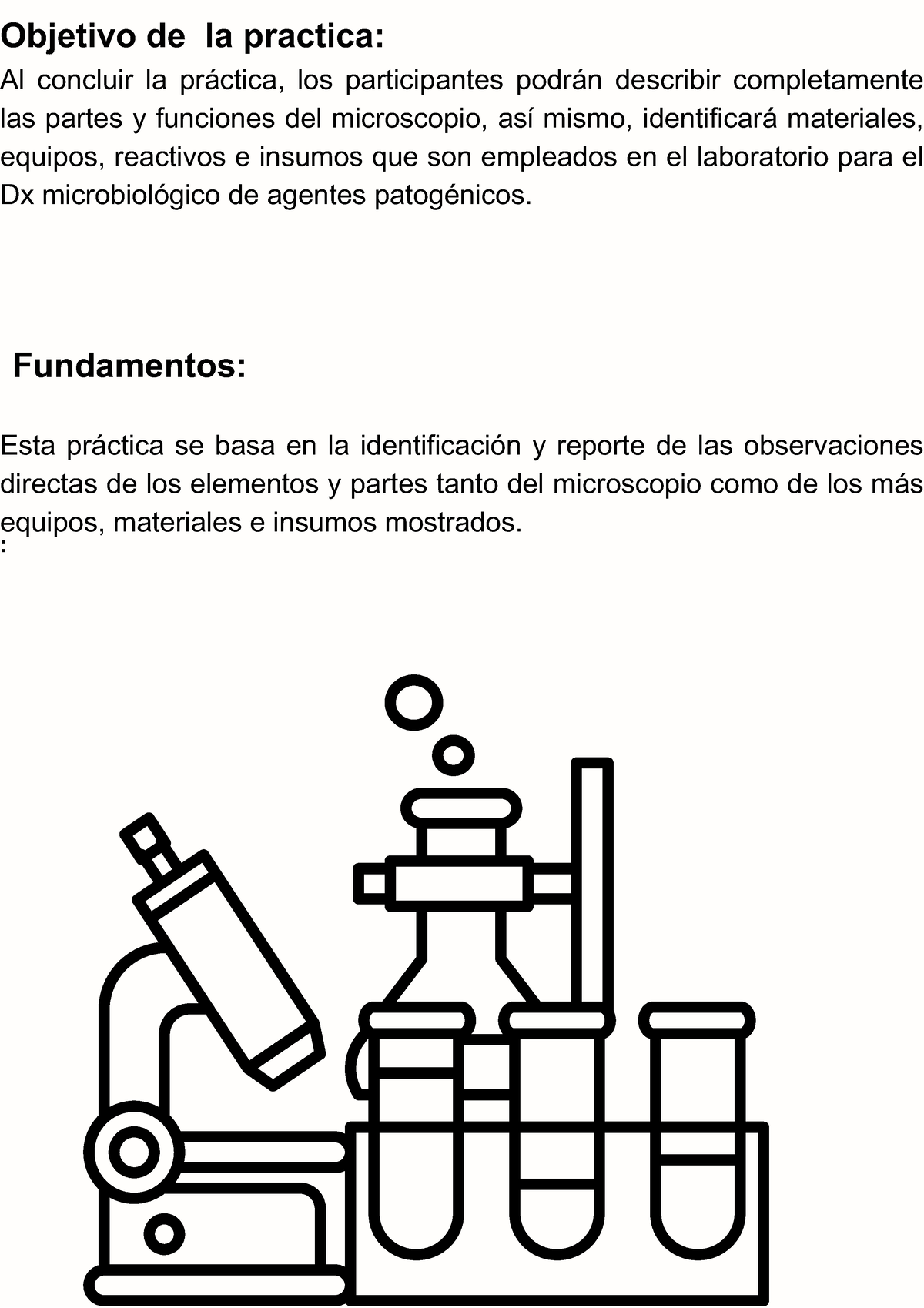 Microbiología - Practica de laboratorio, aparatos, e instrumentos ...