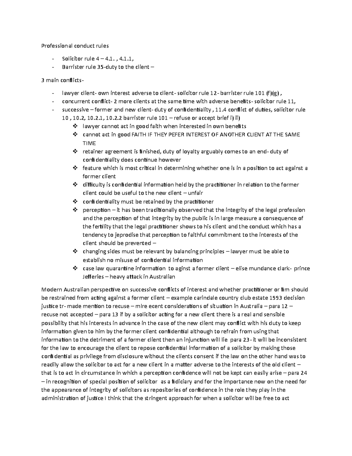 proessional-conduct-rules-professional-conduct-rules-solicitor-rule-4