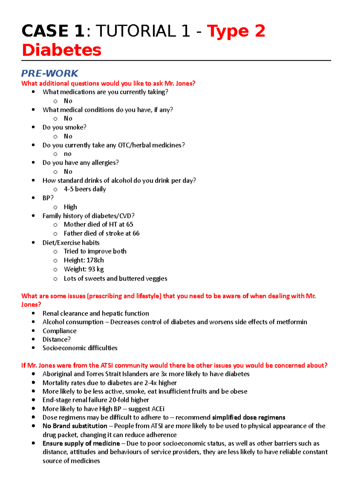 metabolism type 1 diabetes mellitus ati video case study