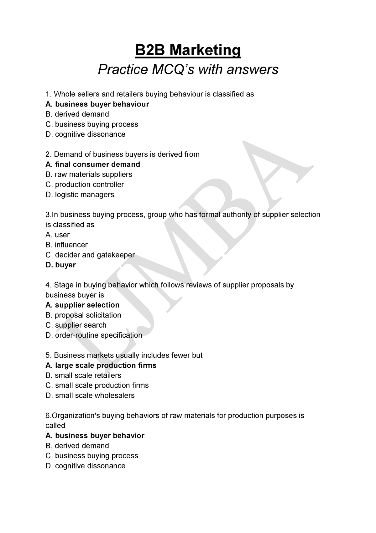 MCQS PDF | Sns-Brigh10