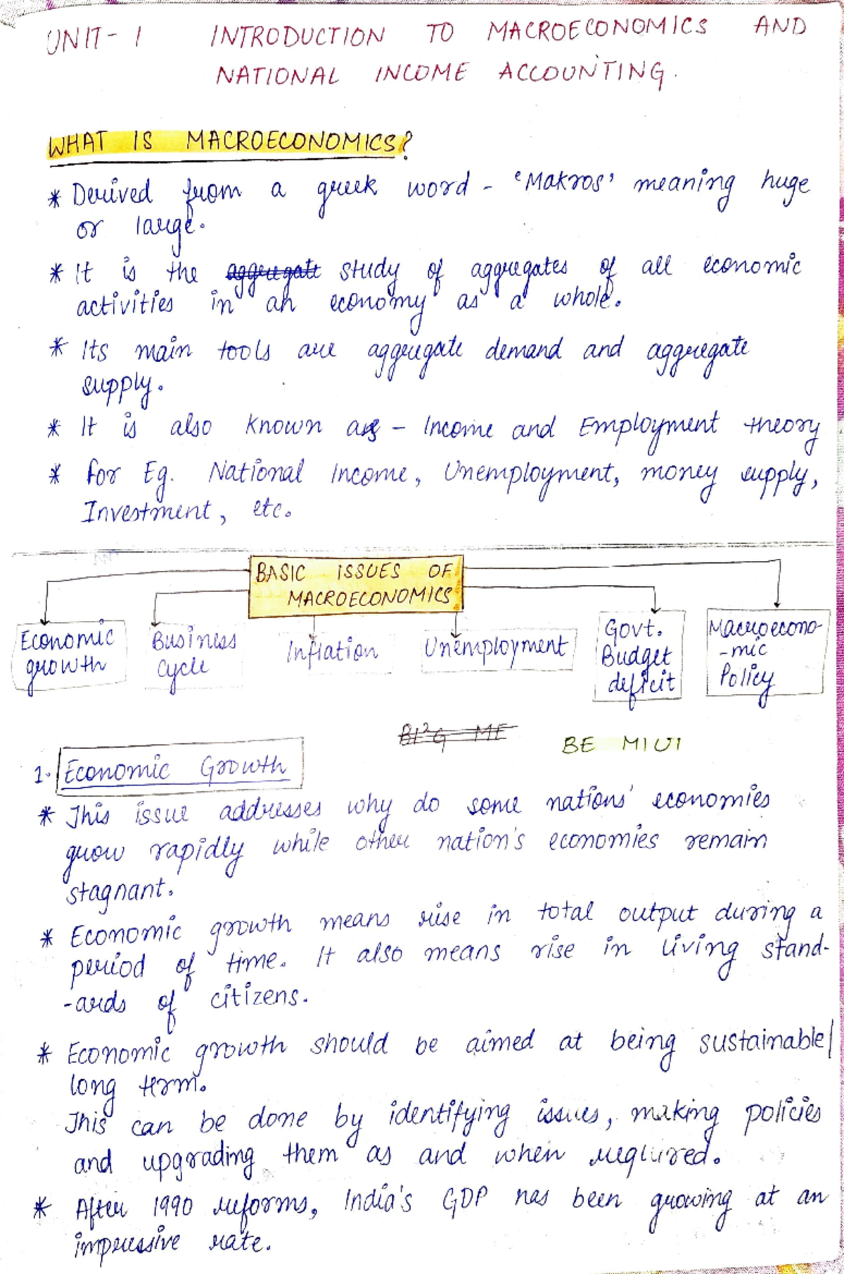 National income - Introductory Macroeconomics - Studocu