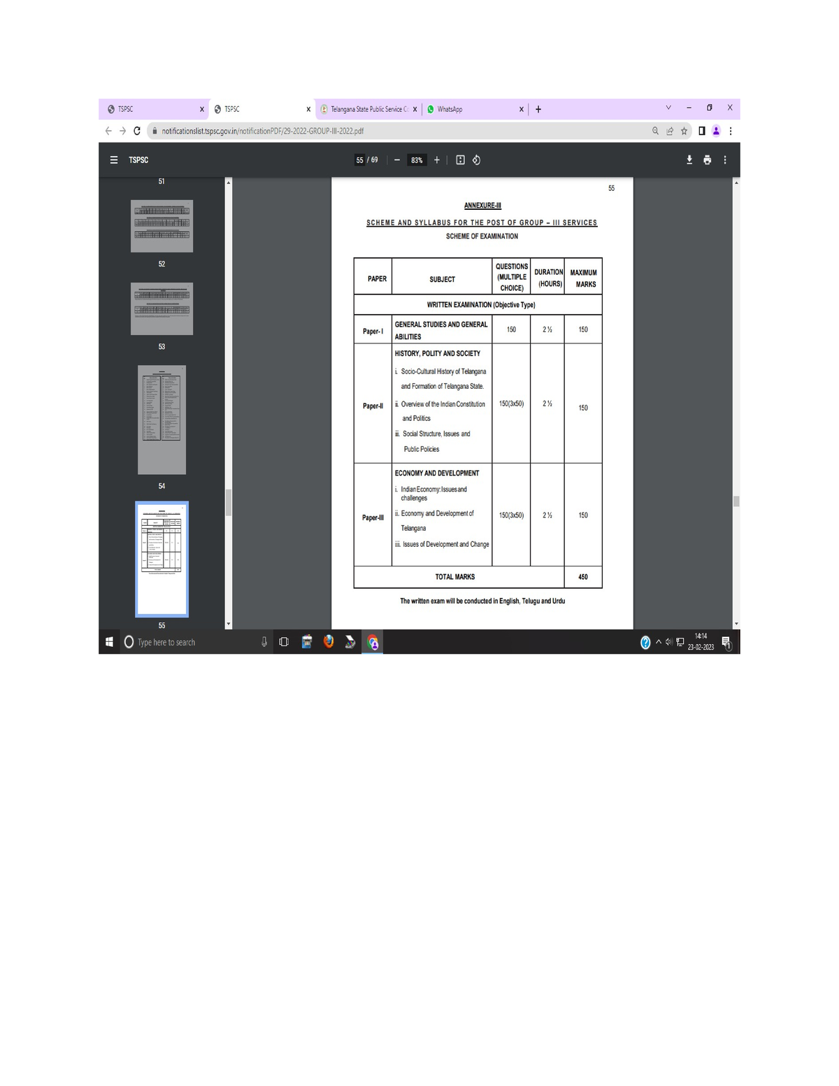 Group 3 Syllabus - B.Com Computer Application - Studocu