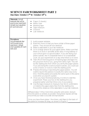 [Solved] General Chemistry Laboratory I (CHEM 1240) - Studocu
